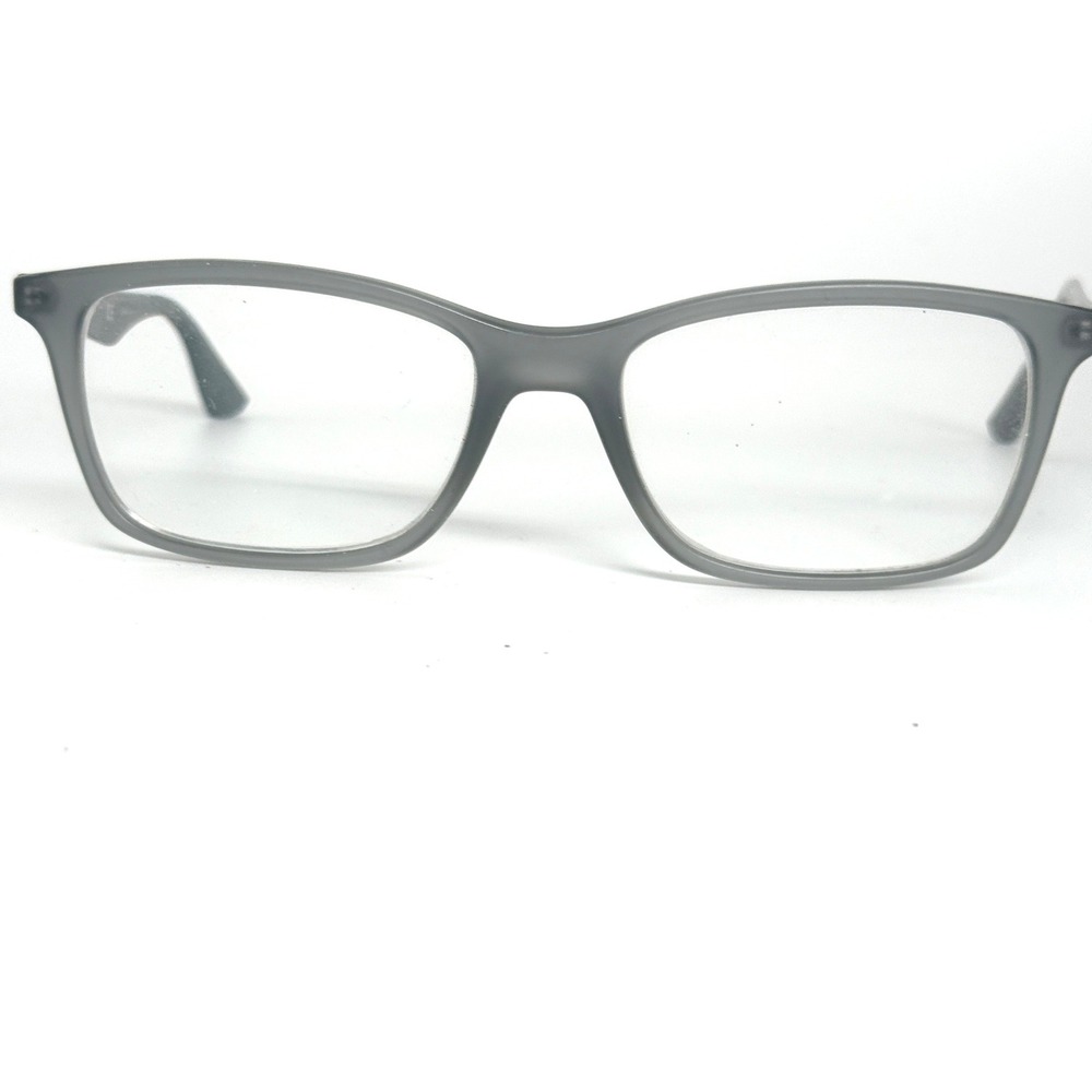 Ray-Ban RB 7047 5482 Grey Matte Square Eyeglasses Frames 54-17-140 21863